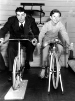 Joe DiMaggio & Donald O'Connor 1938